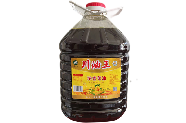 浓香菜油 20升