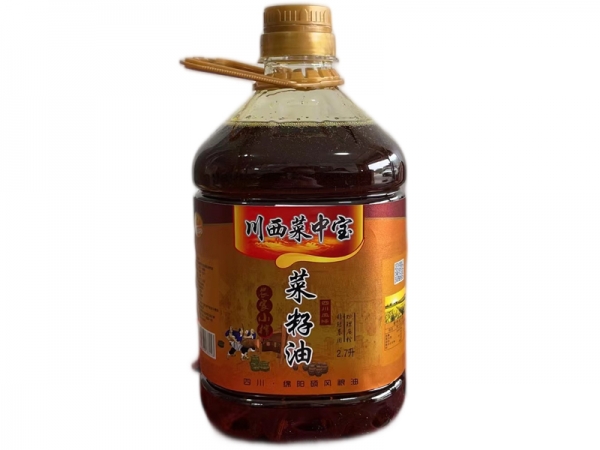 菜籽油2.7升